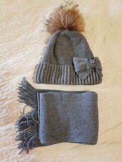 Шапка и шарф