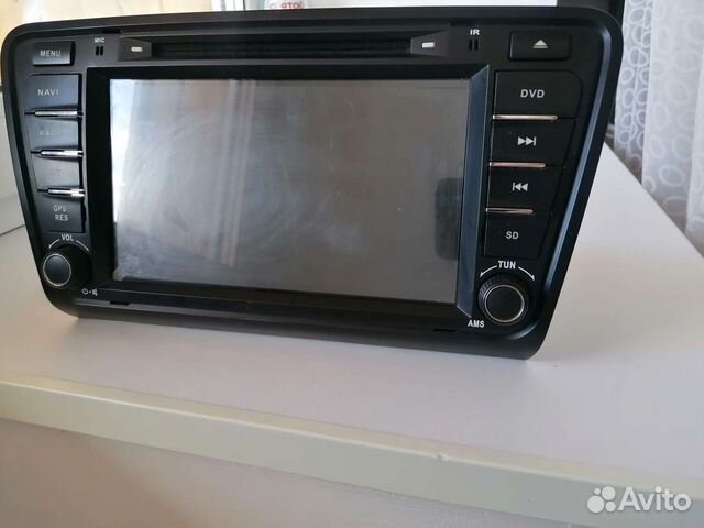 Магнитофон с экраном