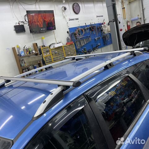 Багажник поперечины на крышу Ford Focus