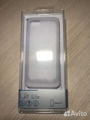 Чехол-накладка для iPhone 5/5s Melkco