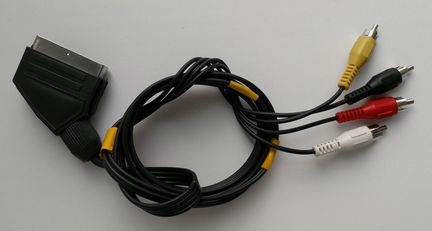 Кабель RCA x4,scart,S-Video,jack,AUX