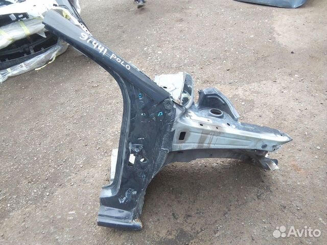 Лонжерон передний правый VW Polo (Sed RUS) 2011-20