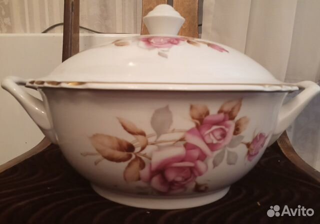 Посуда СССР и современная