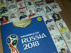 Футбольные стикеры Fifa World Cup Russia 2018