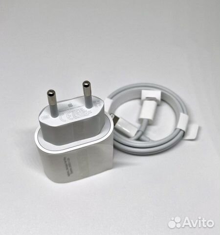 Быстрая зарядка для iPhone