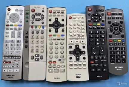 Пульты ду для телевизора Panasonic