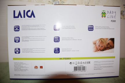 Электронные детские весы laica PS3001