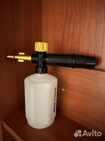 Пеногенератор для мойки Bosch