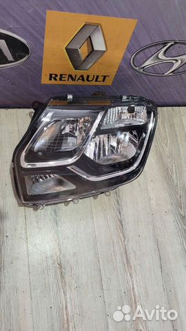 Фара Renault duster Лев