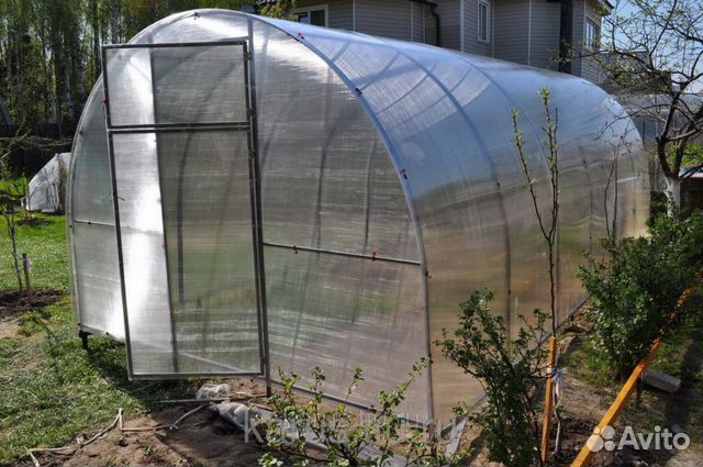 Теплицы усиленные профильная труба 20*40 купить в Омске | Товары для ...