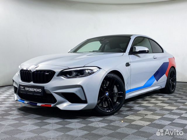 BMW M2 3.0 AMT, 2019, 42 080 км