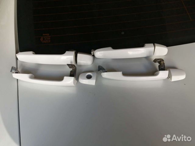 Ручки дверные наружные