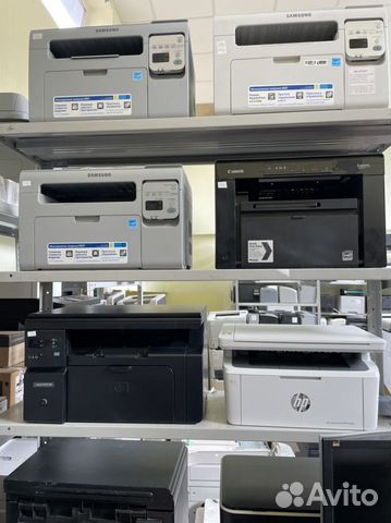 Мфу и принтеры лазерные Hp/Xerox/Kyocera