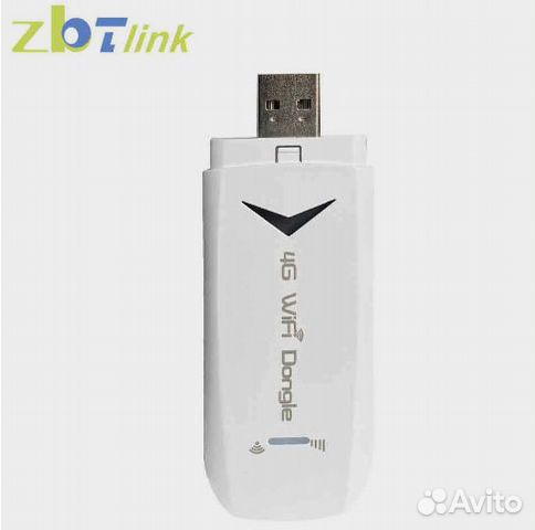 4g LTE Sim модем-роутер Zbtlink c раздачей Wi-FI