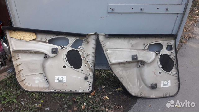 Обшивка двери форд фокус 1