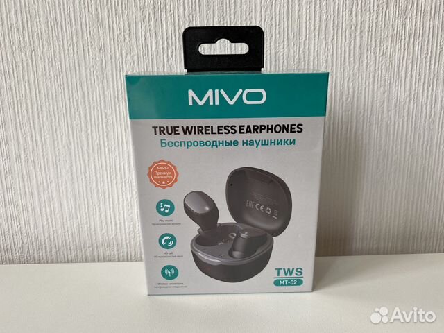 Беспроводные наушники mivo