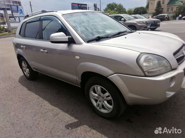 Hyundai Tucson 2.0 МТ, 2009, 140 000 км