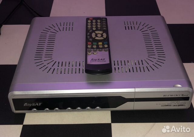 Ресивер для спутникового телевидения