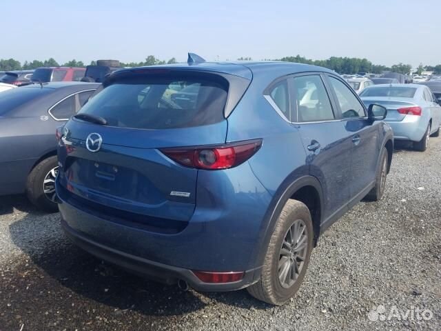 Крыло заднее Mazda CX5