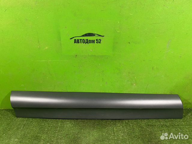 Молдинги двери Audi Q7 передней левой