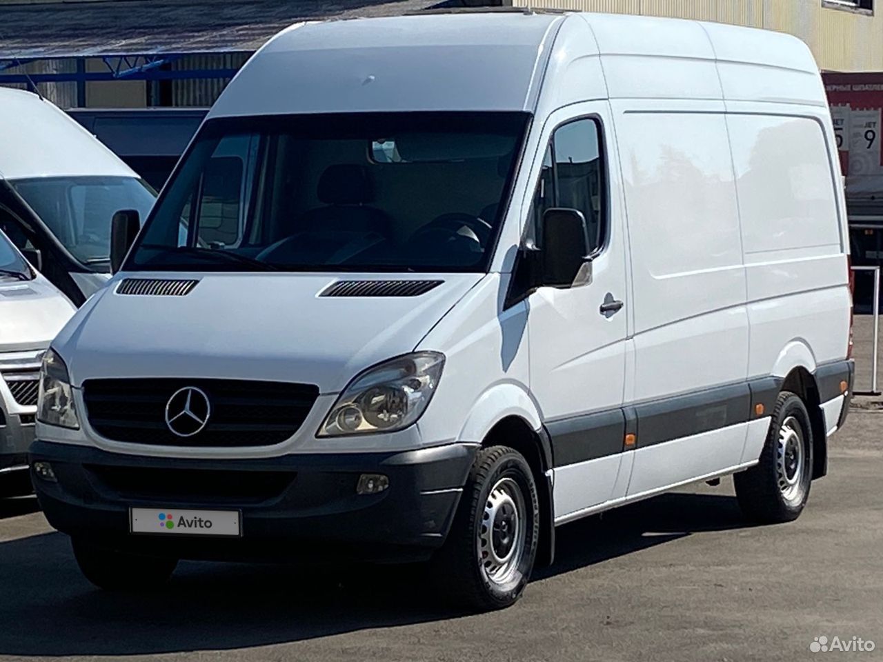 Mercedes Mercedes Sprinter 2012