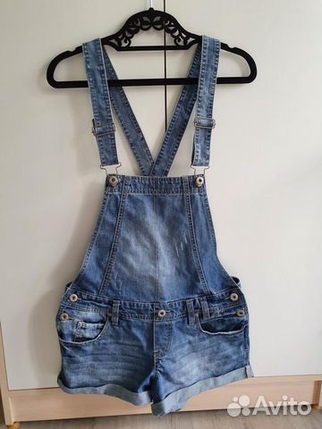 Комбинезон джинс Concept club