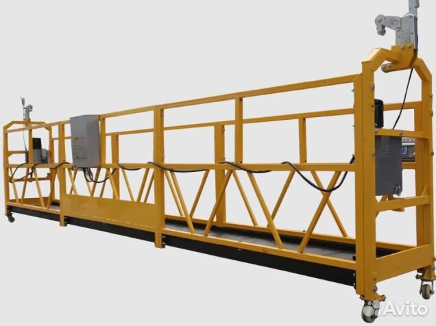 Аренда строительных фасадных люлек ZLP-630