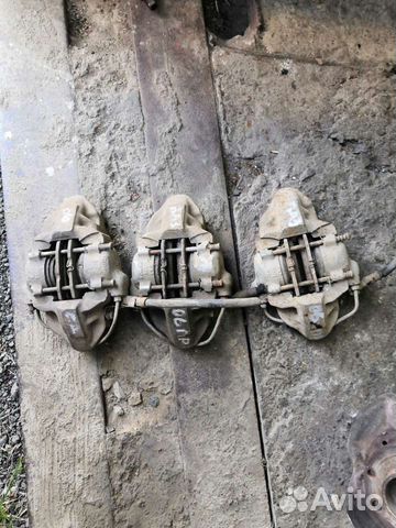 Передний правый тормозной суппорт ваз 2104 2107