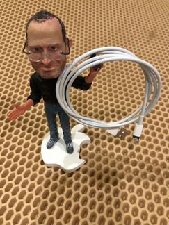 Провод кабель USB Lightning iPad/iPhone California