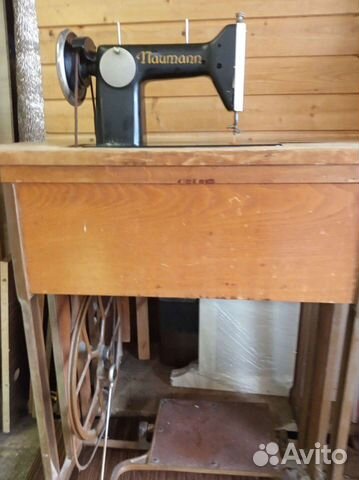 Швейная машинка Naumann
