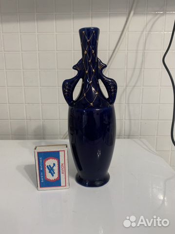 Вазочка.Бронницкий фарфоровый завод«Возрождение»