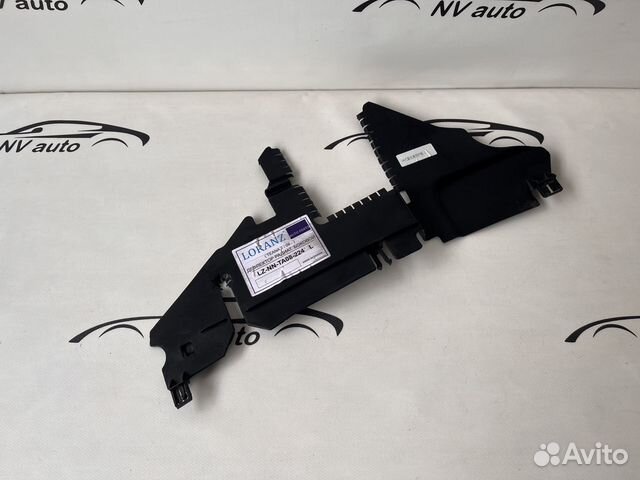 Nissan teana j32 дефлектор радиатора левый