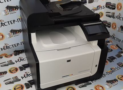 Мфу лазерное HP LaserJet Pro cm1415fn (гарантия)
