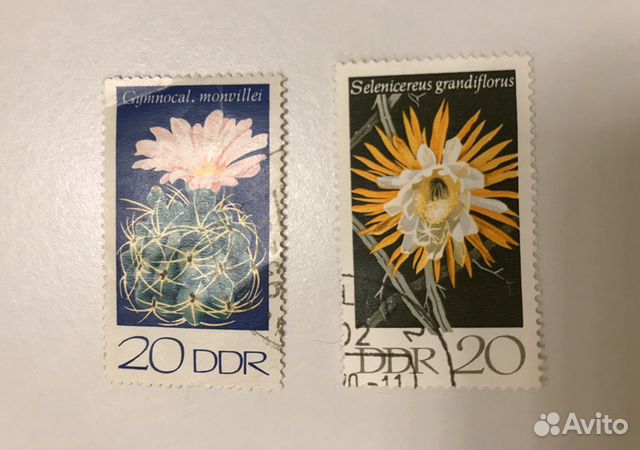 Почтовые марки гдр