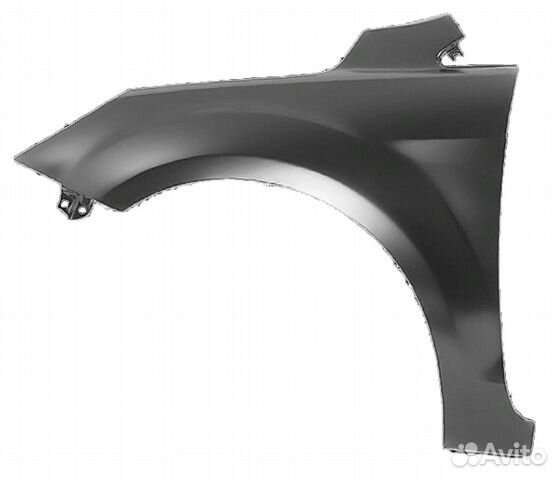 Крыло переднее левое Ford Focus 2 (2008-2011)