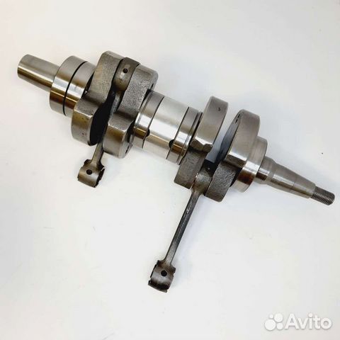 Коленвал снегохода Рысь 440, 119, 500, ремонт