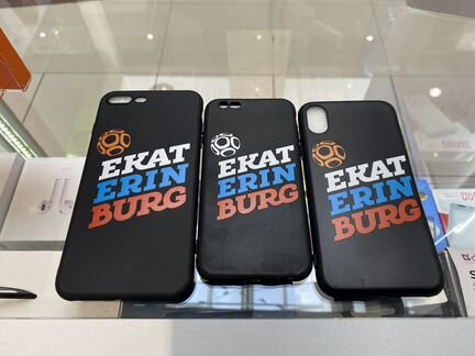 Чехол силиконовый EKaterinburg