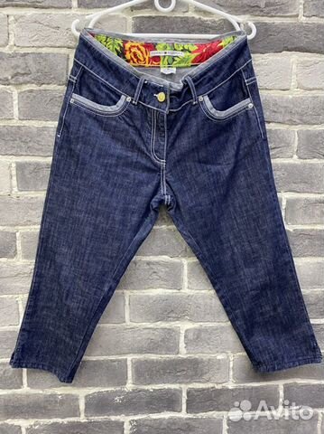 Капри шорты джинсовые tommy hilfiger