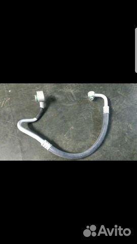 Шланг кондиционера шкода