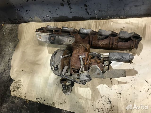 Коллектор выпускной OM457 4571421501 MercedesBenz