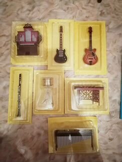 Музыкальные инструменты в миниатюре