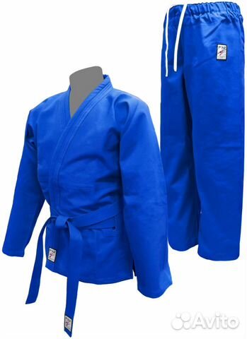 Кимоно для унибоя Рэй-Спорт синее (50)