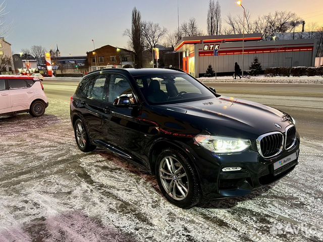 BMW X3 2.0 AT, 2018, 104 367 км