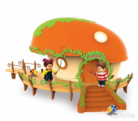 Monchhichi/Игровой набор Дом