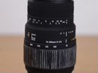Объектив Sigma AF 70-300mm f/4-5.6 DG macro объявление продам