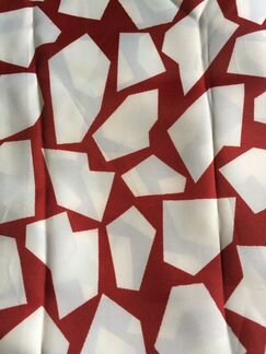 1. Ткань шелк, Италия. Шир-135, длина 146