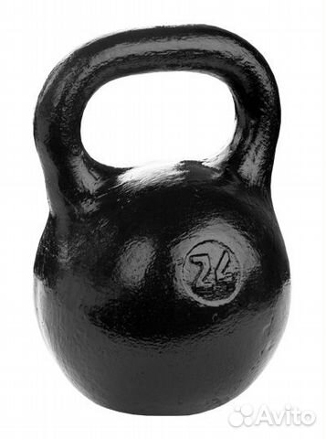 Гиря чугунная 24 кг