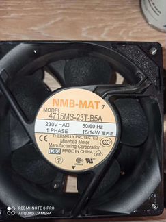 Вентилятор переменного тока NMB 4715MS-23T-B5A