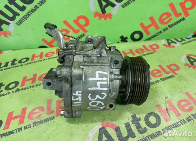 Насос кондиционера mitsubishi delica D:5 CV2W 4J11