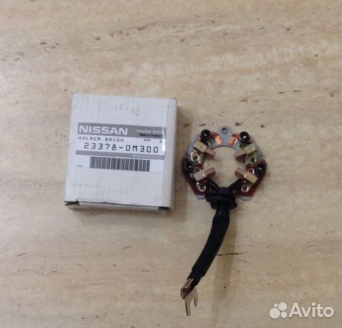 Щетки ниссан примера р12 Щетки стартера ниссан оригинал новые купить в Саратове Запчасти Авито